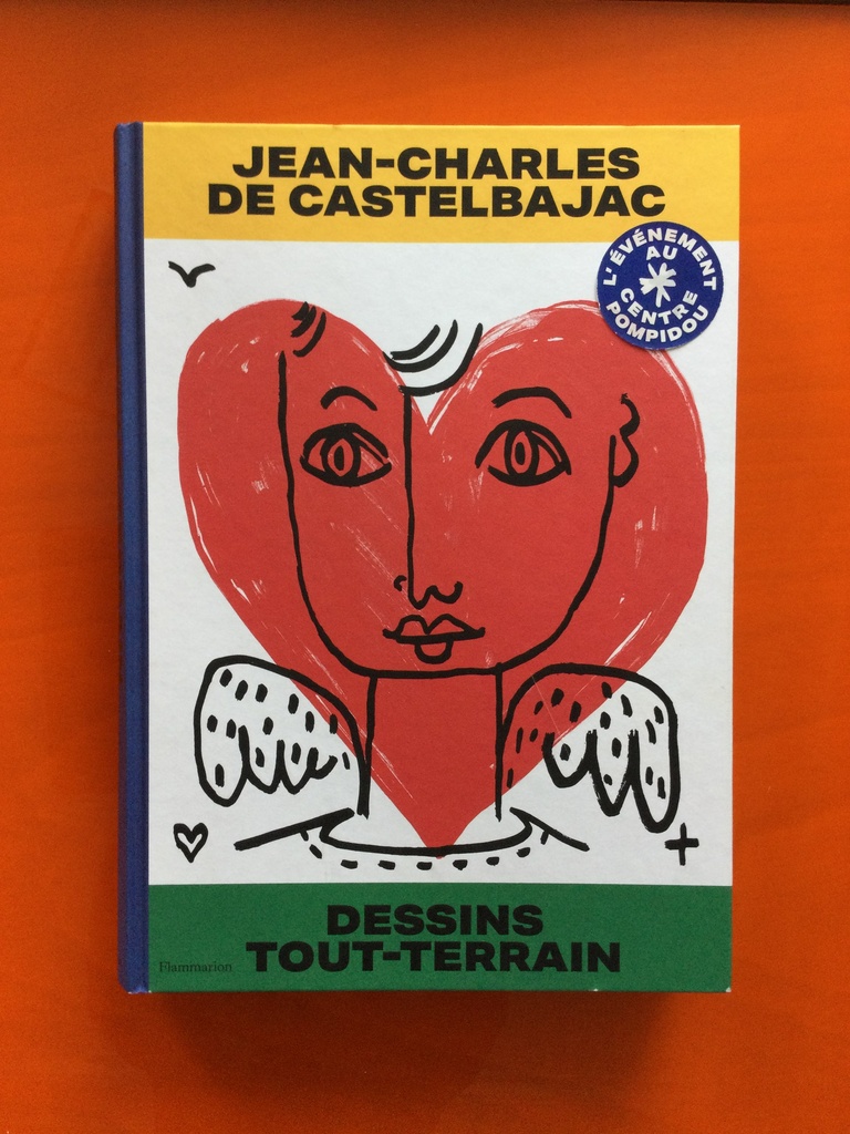 Jérôme Sans - Dessin Tout Terrain, Jean-Charles de Castelbajac