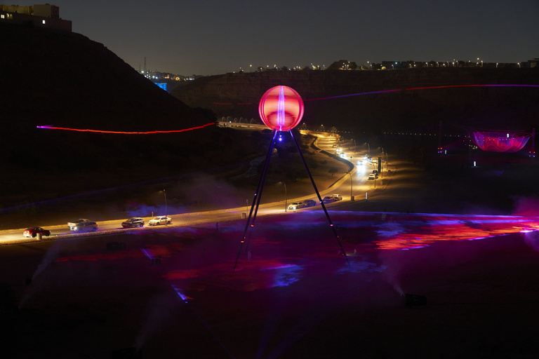 Jérôme Sans - The Bright Side of the Desert Moon - Noor Riyadh 2023