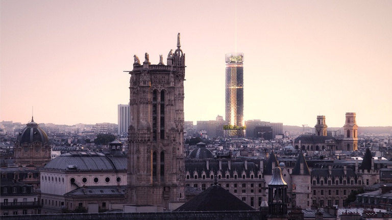 Jérôme Sans - Renovation of the Montparnasse Tower