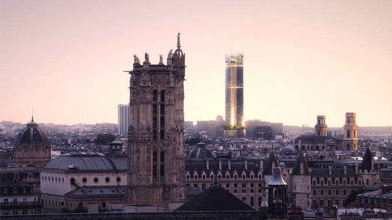 Jérôme Sans - Rénovation de la Tour Montparnasse