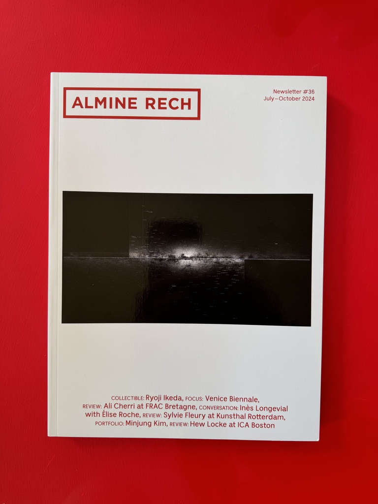 Jérôme Sans - Almine Rech Magazine #36