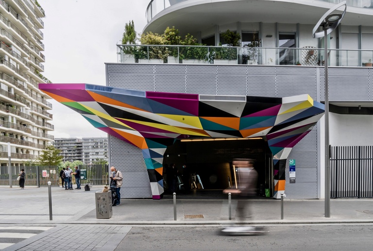 Jérôme Sans - Tobias Rehberger - Station de métro Pont Cardinet