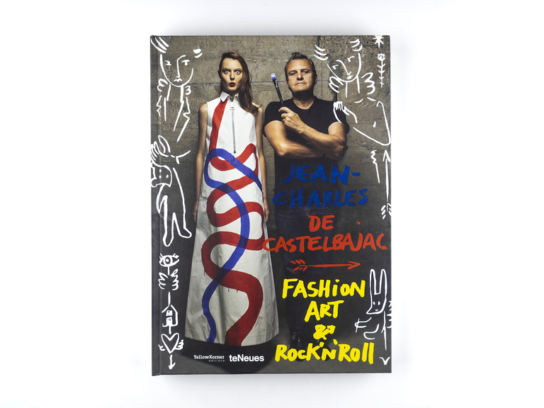 Jérôme Sans - Jean-Charles de Castelbajac - Fashion art and rock’n’roll