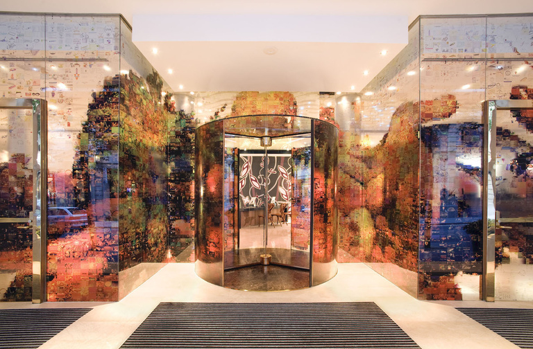 Jérôme Sans - Le Meridien