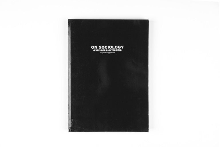 Jérôme Sans - On Sociology
