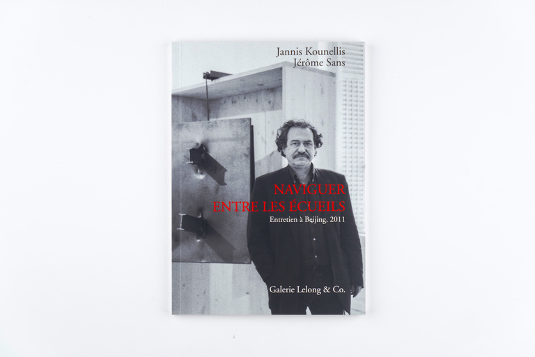 Jérôme Sans - Jannis Kounellis - Naviguer entre les écueils
