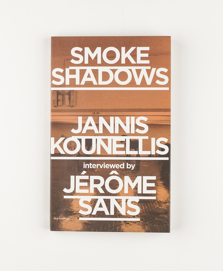 Jérôme Sans - Jannis Kounellis - Smoke Shadows