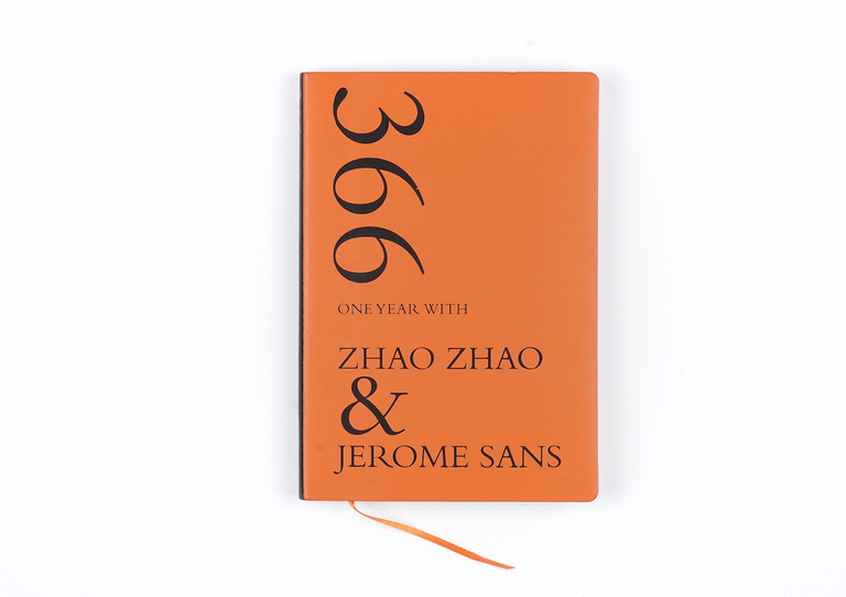 Jérôme Sans - 366 - One Year with Zhao Zhao