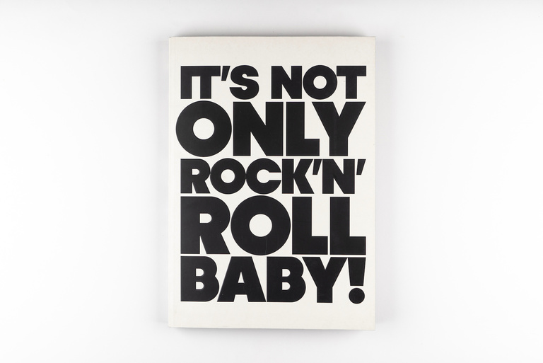 Jérôme Sans - It’s not only rock’n’roll, baby!