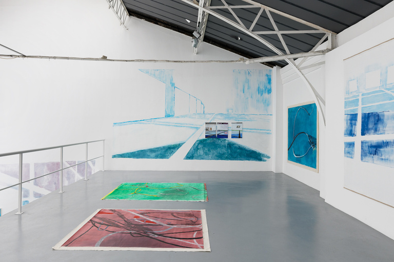 Jérôme Sans - Miltos Manetas - Floating Studio (The World We Live In)