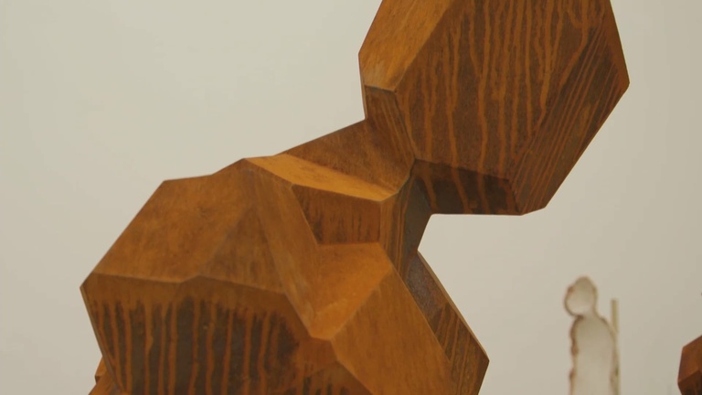Jérôme Sans - Antony Gormley - Another Time XIX